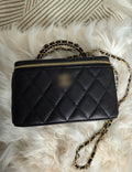 Double c Bag Black