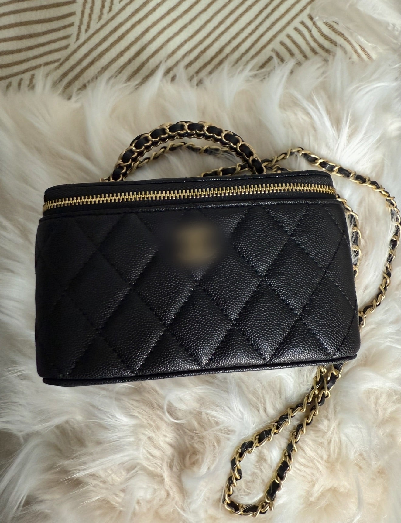 Double c Bag Black