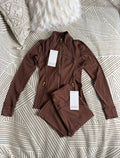 Brown Lulu Set