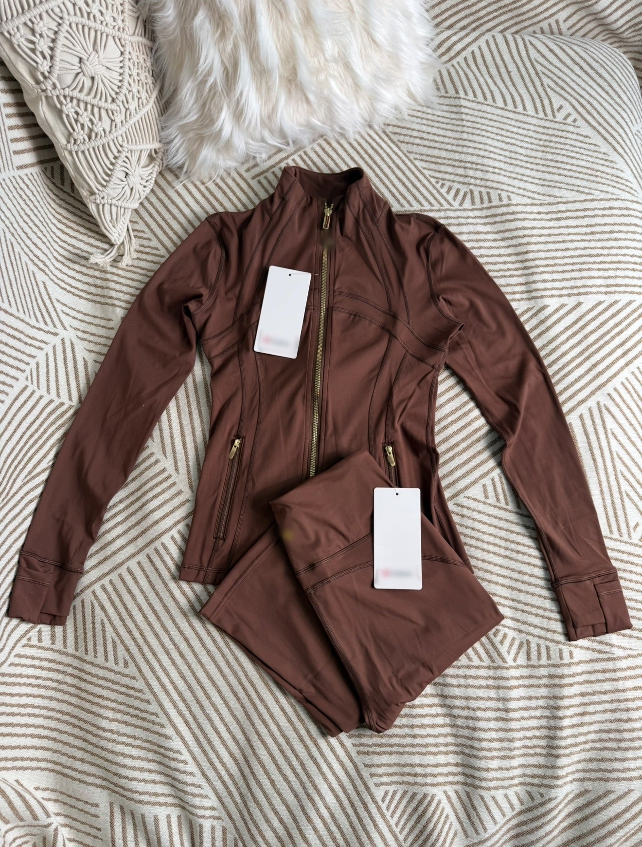 Brown Lulu Set