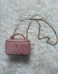 Double c Bag Pink
