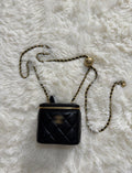Mini Double c Bag Black
