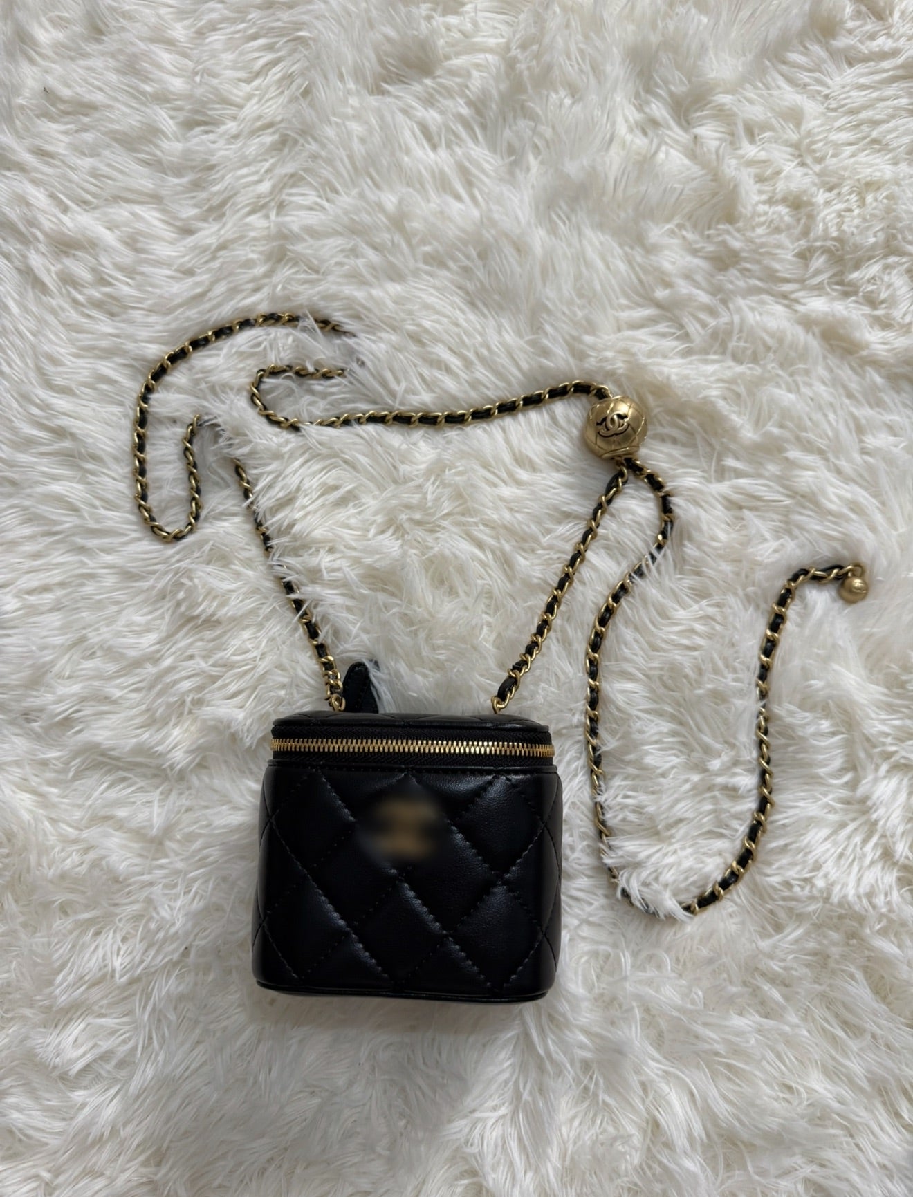 Mini Double c Bag Black
